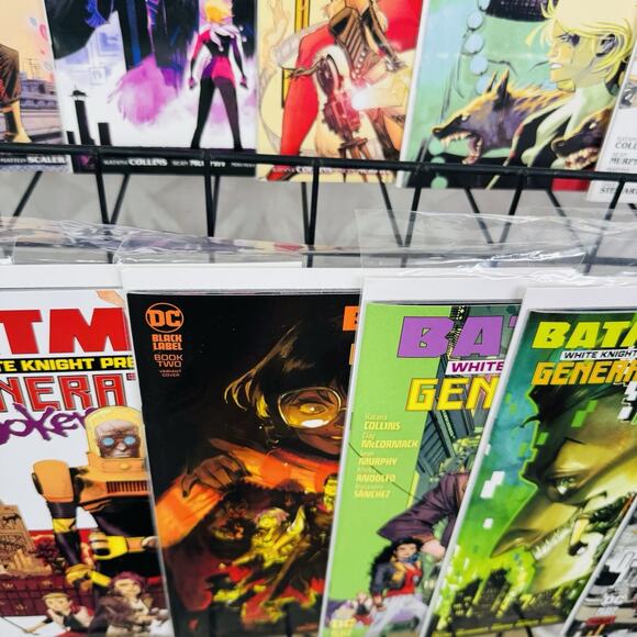 Batman White Knight Harley Quinn 1 3-5 7 Gen Joker 1-2 4-6 Red Hood 1 Von Freeze - Picture 7 of 10